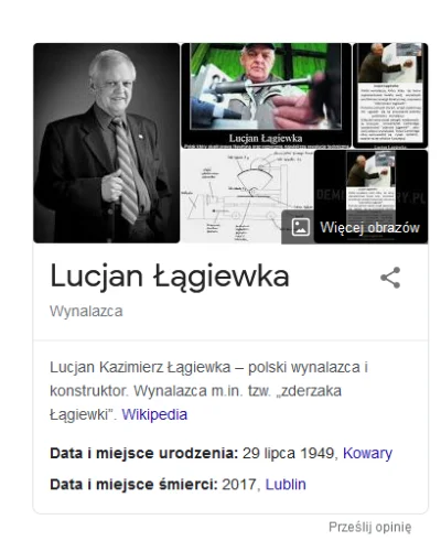 Deykun - Pierwszy wynalazca który mi przyszedł do głowy. XD