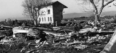 KubaGrom - W 1959 roku we Francji doszło do katastrofy zapory Malpasset, która pękła ...