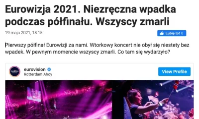 humbleham - #eurowizja #wiadomosci #theonion #heheszki