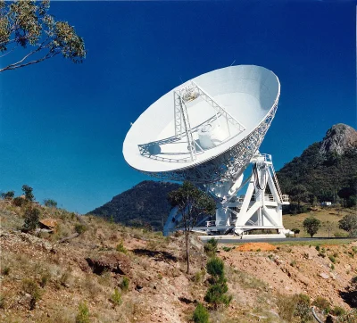 Soso- - Radioteleskop Mopra #codziennyradioteleskop