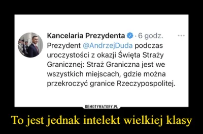 xandra - To nie fejk xD
https://twitter.com/prezydentpl/status/1393154135466315779?r...