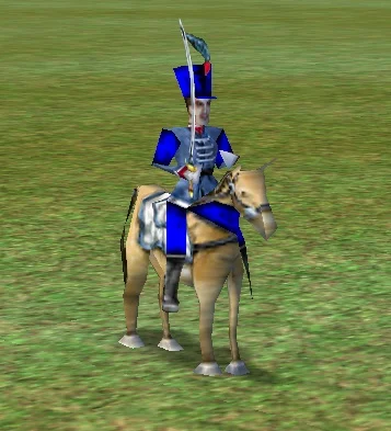 Kaczy90 - @skitarii: Tutaj np. model żołnierza z Empire Earth z 2001 roku, gra wydana...