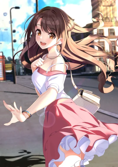 OttoFlick - #randomanimeshit #anime #idolmaster #idolmastercinderellagirls #shimamura...