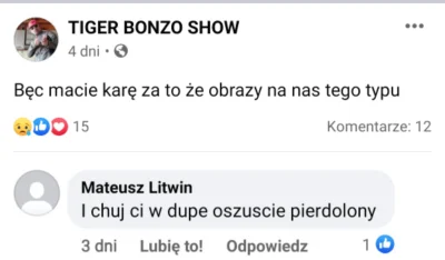 WsmietnikuNiby - Bu ha ha Matusz Litwin #!$%@?ł uszatka po całości. Krasnal w czopce ...