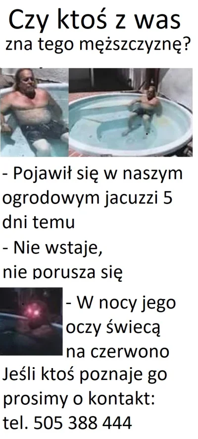 JoeShmoe - Nieznajomy gość w jacuzzi, który jest w niej 5 dni i się nie rusza. #cieka...