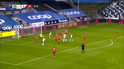 qver51 - Kristoffer Zachariassen, Rosenborg BK - SK Brann 1:0
#golgif #mecz #rosenbo...