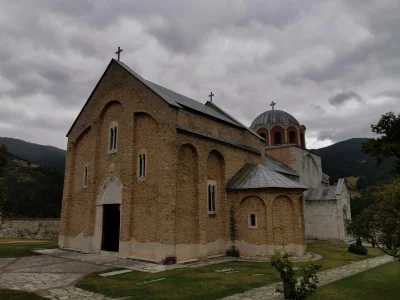 MrDeadhead - Ostatni monaster który miałem okazje zobaczyć w Serbii (no bo ile ich mo...