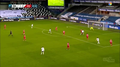 qver51 - Kristoffer Zachariassen, Rosenborg BK - SK Brann 2:2 
#golgif #mecz #rosenb...