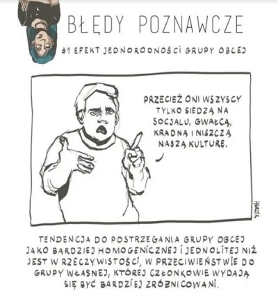 ziumbalapl - @PancakeV: A co jeśli po prostu ulegasz błędowi jednorodności grupy obce...