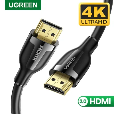 duxrm - Ugreen HDMI Cable 4K 2.0 - 1m
Cena: 3,43 $
Link ---> Na moim FB. Adres w pr...