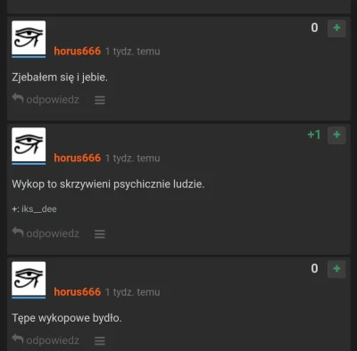 d.....a - @horus666: za to po sprawdzeniu twojego profilu mogę z całą pewnością stwie...