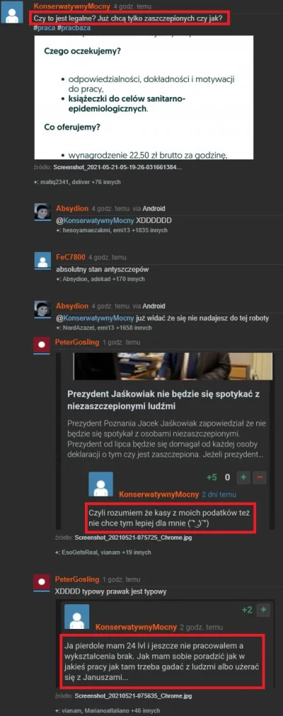 smutny_kojot - Taka prawda o wykopowych prawakach antyszczepach wolnościowcach ( ͡° ͜...