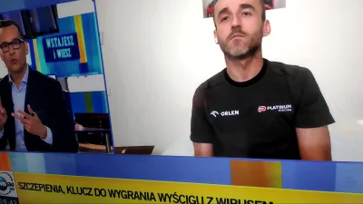 PiccoloGrande - Kubica na TVN 24 powiedział, że antyszczepionkowe teorie słyszy tylko...