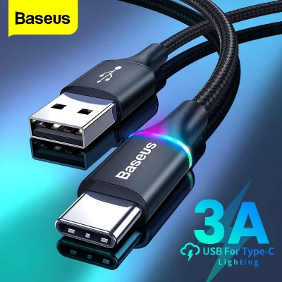 duxrm - Baseus LED Lighting USB Type C Cable 0,25m - 2 szt.
#cebuladlaodwaznych
Cen...