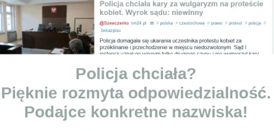 lukasz-ster - Policja chciała.. policja strzelała.. policja gazowała.. to jeśli ta mi...