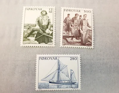 Mortadelajestkluczem - #znaczkimortadeli 27/100

Wyspy Owcze, 1984 rok, znaczki tem...