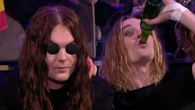 KisielRock - Ozzy Osbourne i Randy Rhoads podczas trasy 'Diary of the Madman', rok '8...
