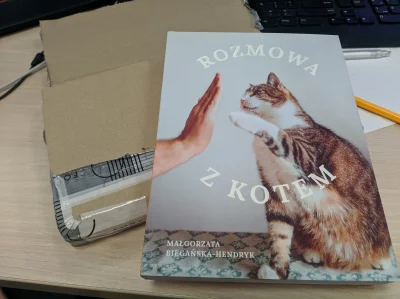 Catmmando - Ślicznie dziękuję @wydawnictwo_wab: za przysłaną książkę z #rozdajo "Rozm...