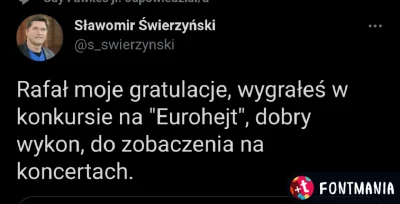 CipakKrulRzycia - #polska #bekazprawakow #bekazpisu 
#eurowizja #heheszki
I już wia...