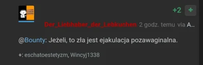 prawarekasorosa - xD

 Jeżeli, to zła jest ejakulacja pozawaginalna.

https://www....