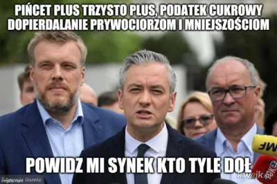 printf - @RedBulik: No ale chociaż mieszkania obiecali xD razemki to banda szurów jak...