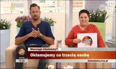 baronio - @prometeurz: to byl ciag dalszy (ale obecna TVP nie jest lepsza) ( ͡° ͜ʖ ͡°...