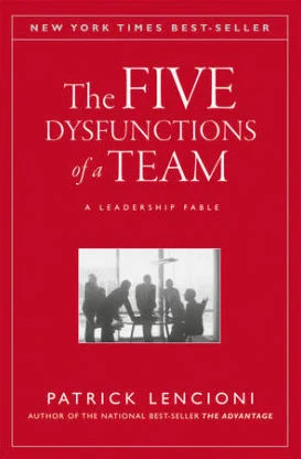 ali3en - 945 + 1 = 946

Tytuł: The FIVE dysfunctions of a TEAM
Autor: Patrick Lencion...