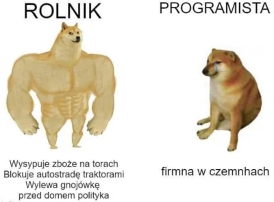 K.....z - ( ͡° ͜ʖ ͡°)
#heheszki #programista15k #humorobrazkowy #rolnictwo