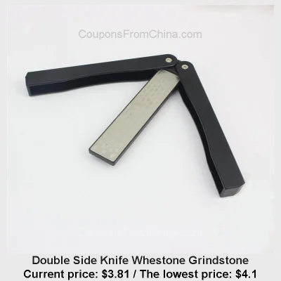 n____S - Double Side Knife Whestone Grindstone
Cena: $3.81 (najniższa w historii: $4...