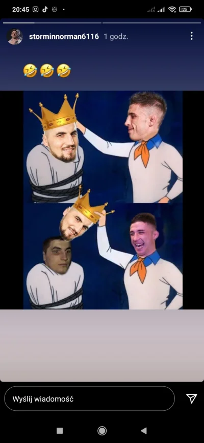 MarcelinaM85 - MÓJ mem u Normana na relacji XD
#famemma