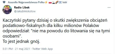 CipakKrulRzycia - link do dyskusji https://twitter.com/JakubMokotow/status/1395764102...