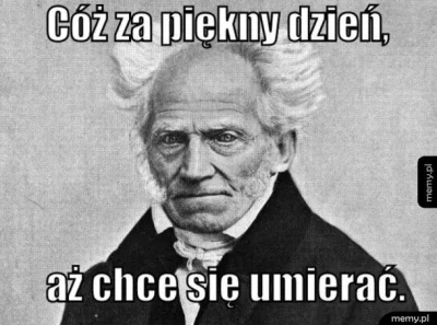 S.....e - #nocnazmiana #schopenhauer