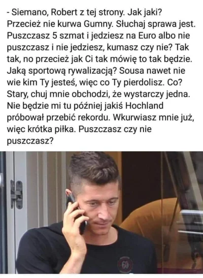 Snejku788 - To już dziś (｡◕‿‿◕｡)
#mecz #lewandowski #bayernmonachium ##!$%@?