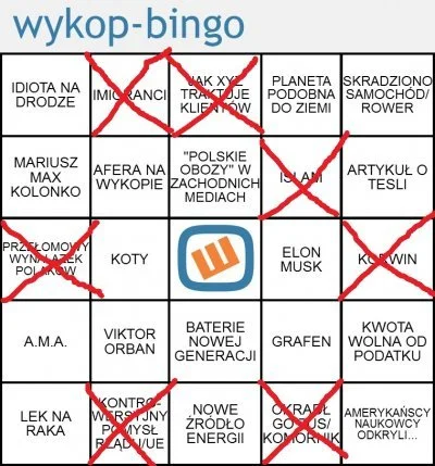 Morfeusz321 - Bingo