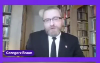 R187 - @Bounty: A Grzegorz Braun uważa homoseksualizm za "dezintegrację wewnętrzną w ...