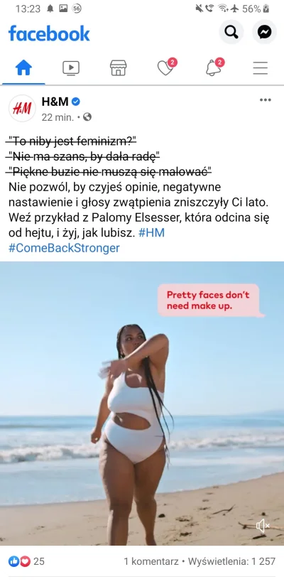 izkYT - #hm Co sądzicie o tej reklamie? #reklama #heheszki