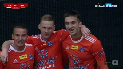 WHlTE - GKS Tychy 0:2 Bruk-Bet Termalica Nieciecza - Kacper Śpiewak. Słonie są już 3 ...