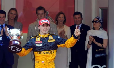 BJXSTR - #f1 #formula1 #kubica