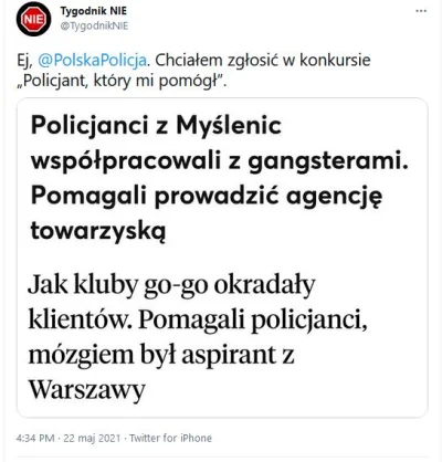 CipakKrulRzycia - #policja #halopolicja #gangsta 
#tygodniknie #polska #heheszki