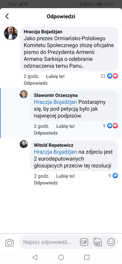 real_dandy - Prezes Ormiańsko Polskiego Komitetu Społecznego złoży wniosek do prezyde...