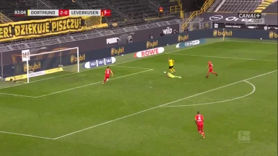 qver51 - Erling Haaland, Borussia Dortmund - Bayer 04 Leverkusen 3:0
#golgif #mecz #...