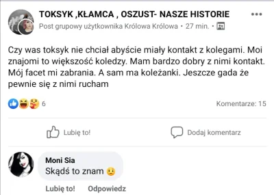 balatka - Kolejna patogrupka wsparcia karyn co to się pytają czy #lobuzkochamocniej

...