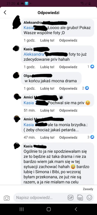 deyna123 - @mondaymorning000: no i prawdopodobnie te plotki sa prawda. Laska pisze ze...