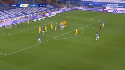 qver51 - Omar Colley, UC Sampdoria - Parma Calcio 2:0
#golgif #sampdoria #parma #ser...