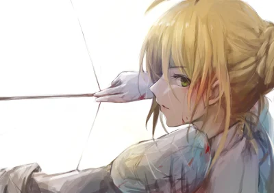 LlamaRzr - #randomanimeshit #fate #fatezero #fategrandorder #saber #artoriapendragon ...