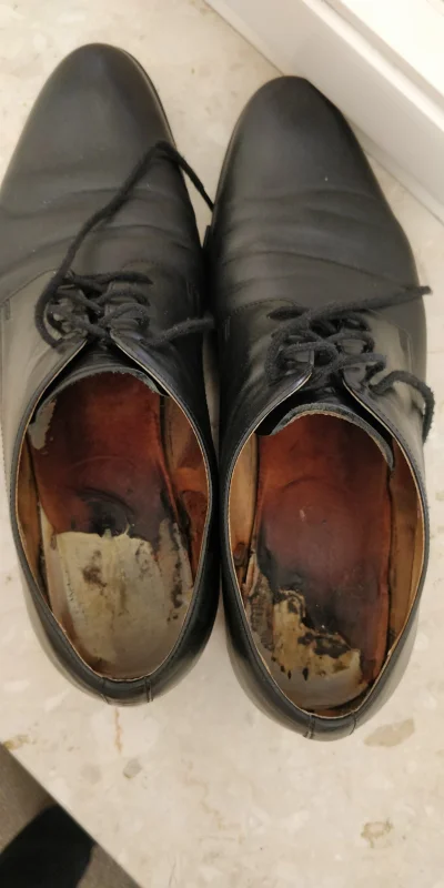 dommmaz - Przekleństwem dobrych jakościowo butów są wkładki. Przy intensywnym użytkow...