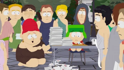 PierwiastekzANS - @Badmadafakaa: był odcinek south park o tym