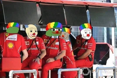 rm-rf - Odnoszę wrażenie, że gdyby w f1 startowało tylko ferrari to i tak sami by się...