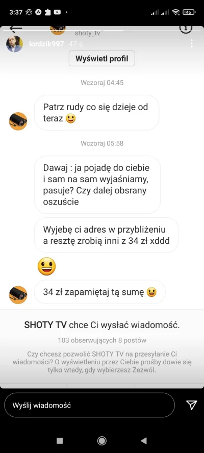 marv0oo - -Bądź krystiankiem
-zamiast płacić alimenty na dziecko
-żebraj u każdego ...