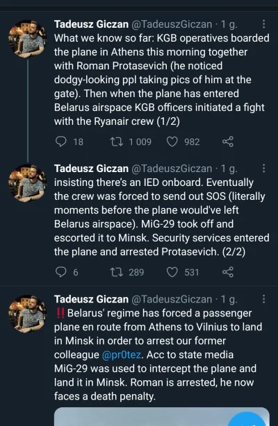 stjimmy - W samolocie prawdopodobnie znajdowali się KGBisci którzy wszczęli bójkę i t...